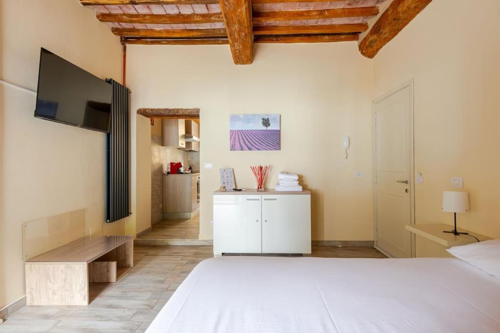 The View - Sunset & Relax - Suite - Appartamenti Vista Lago パッシニャーノ・スル・トラジメーノ エクステリア 写真
